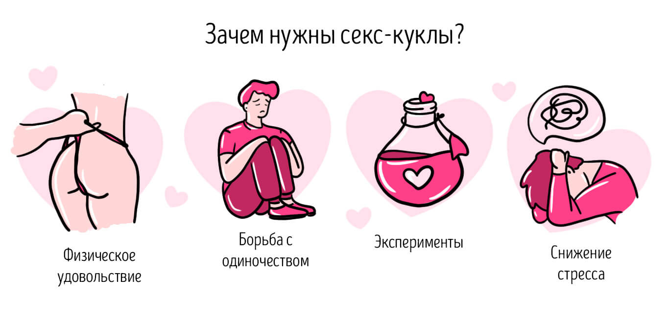 секс с куклой