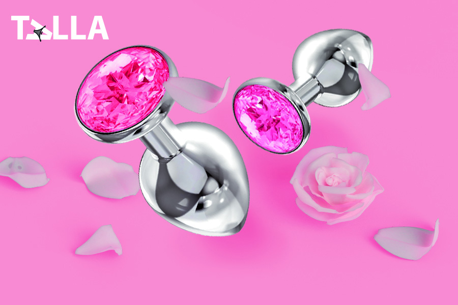 анальна пробка з вібрацією